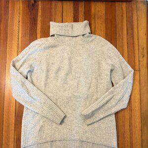 Aritzia The Group Babaton Plutarch alpaca wool blend turtleneck sweater
